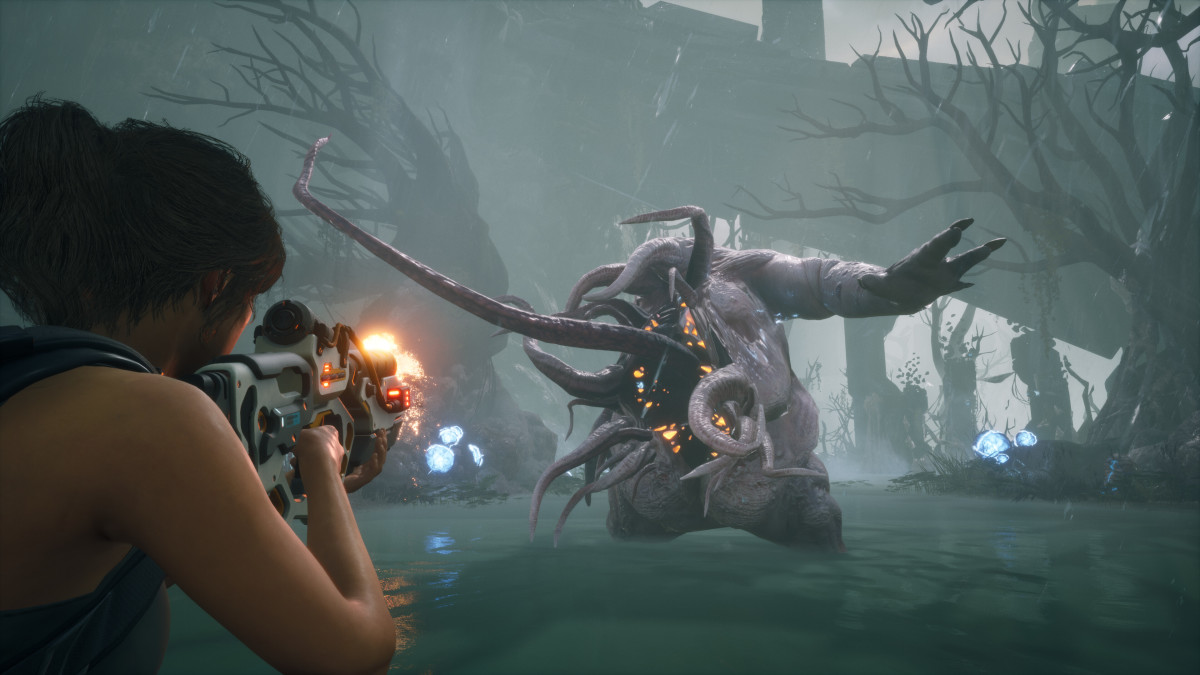 Scars Above is an atmospheric sci-fi adventure shooter, and although its gameplay falls short of expectations, it may be worth getting for 50% off. 